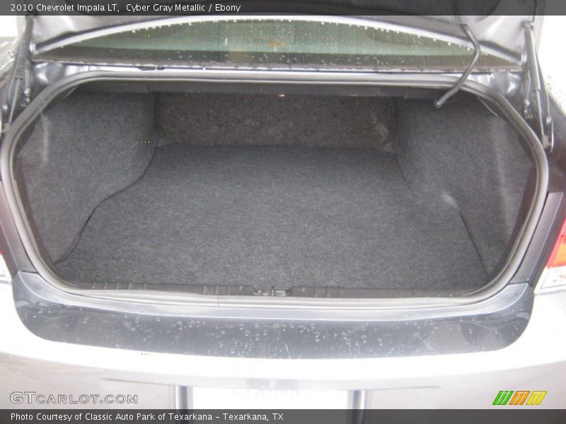 Cyber Gray Metallic / Ebony 2010 Chevrolet Impala LT