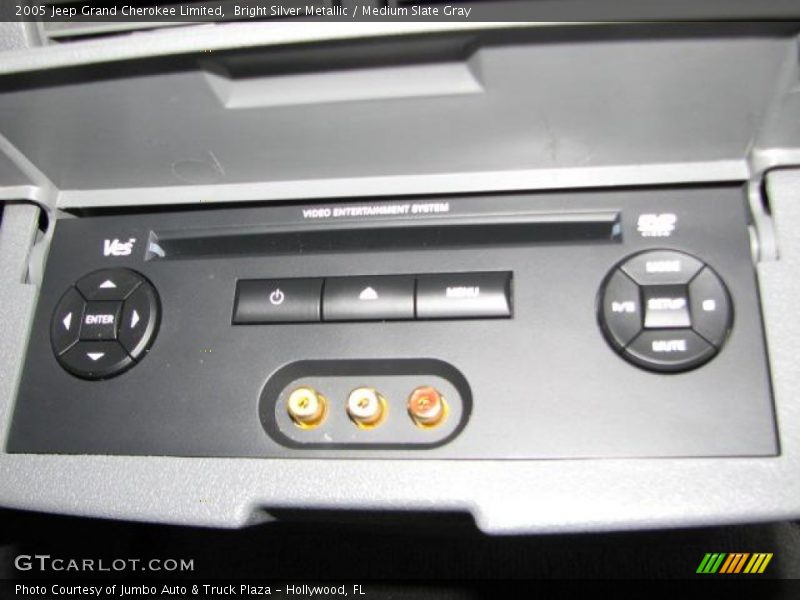 Bright Silver Metallic / Medium Slate Gray 2005 Jeep Grand Cherokee Limited