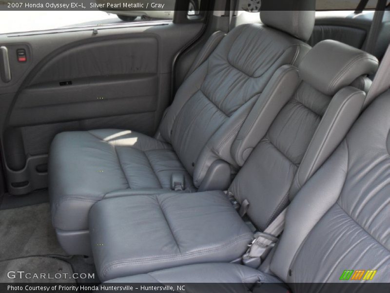 Silver Pearl Metallic / Gray 2007 Honda Odyssey EX-L