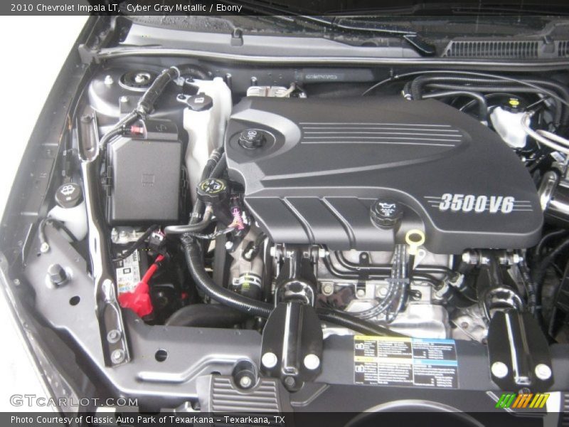 Cyber Gray Metallic / Ebony 2010 Chevrolet Impala LT