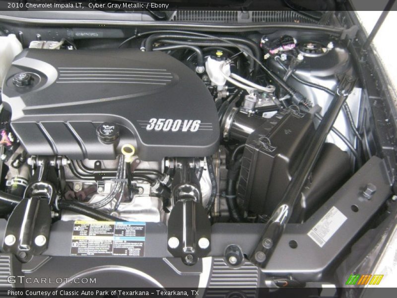 Cyber Gray Metallic / Ebony 2010 Chevrolet Impala LT
