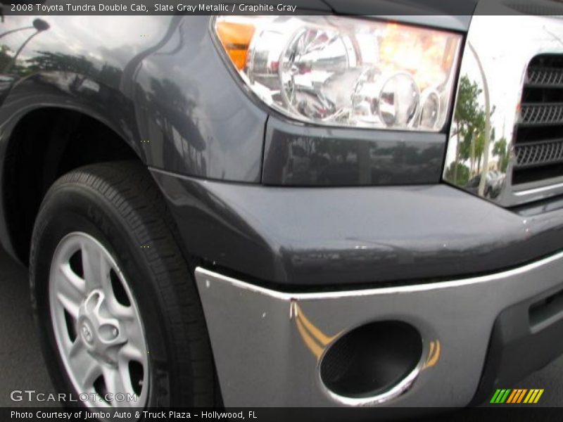 Slate Gray Metallic / Graphite Gray 2008 Toyota Tundra Double Cab