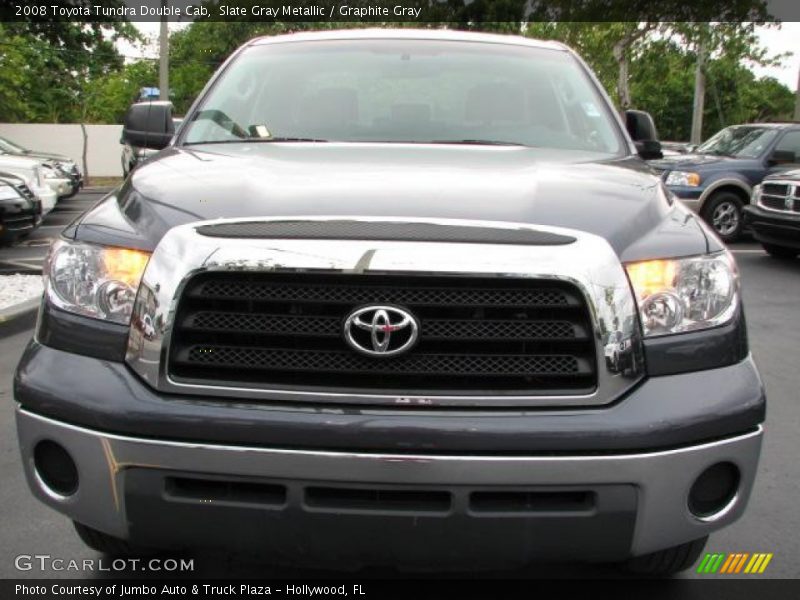 Slate Gray Metallic / Graphite Gray 2008 Toyota Tundra Double Cab