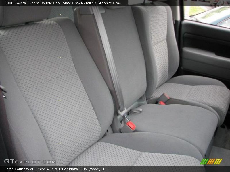 Slate Gray Metallic / Graphite Gray 2008 Toyota Tundra Double Cab