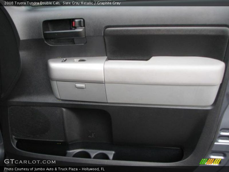 Slate Gray Metallic / Graphite Gray 2008 Toyota Tundra Double Cab