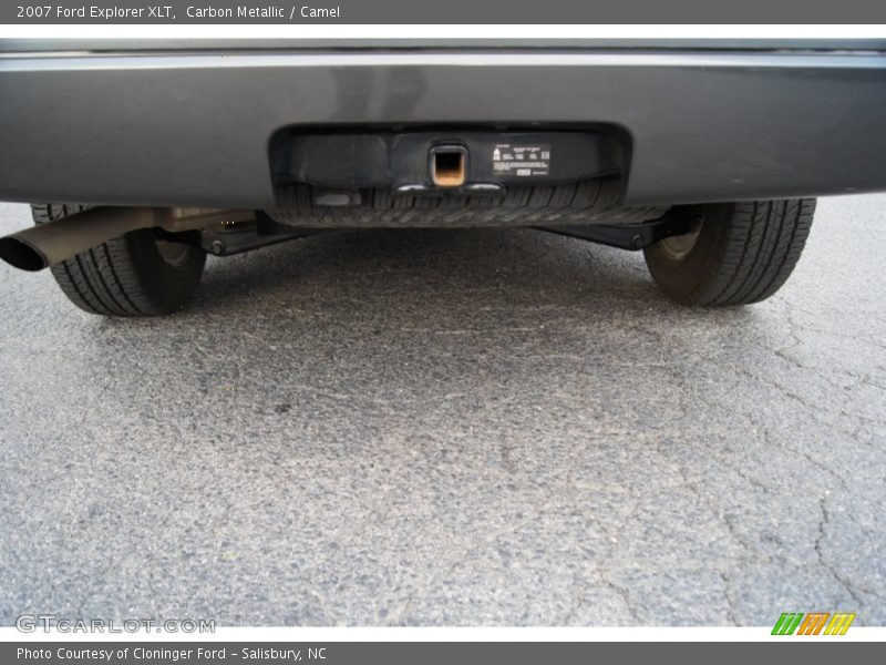Carbon Metallic / Camel 2007 Ford Explorer XLT