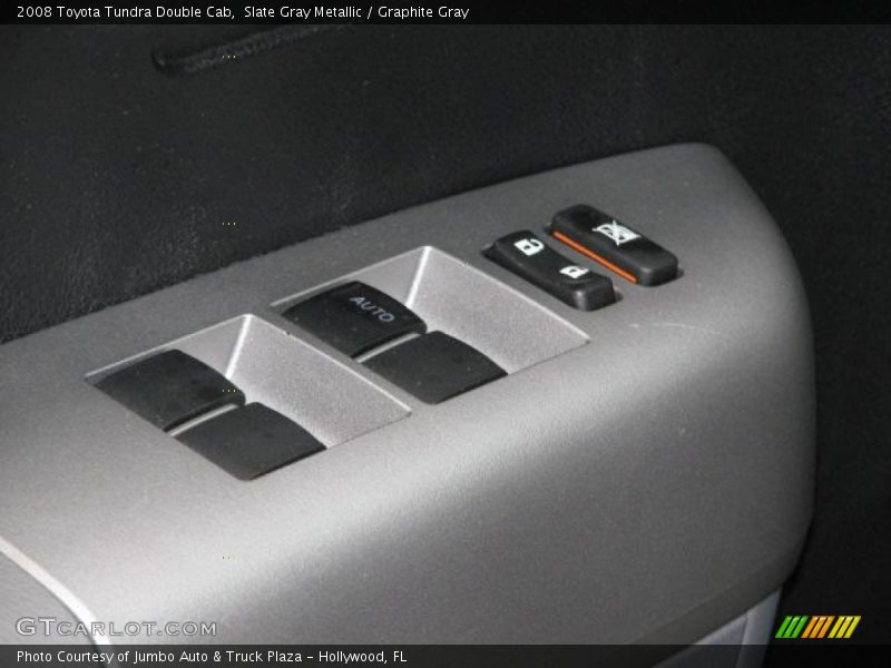 Slate Gray Metallic / Graphite Gray 2008 Toyota Tundra Double Cab