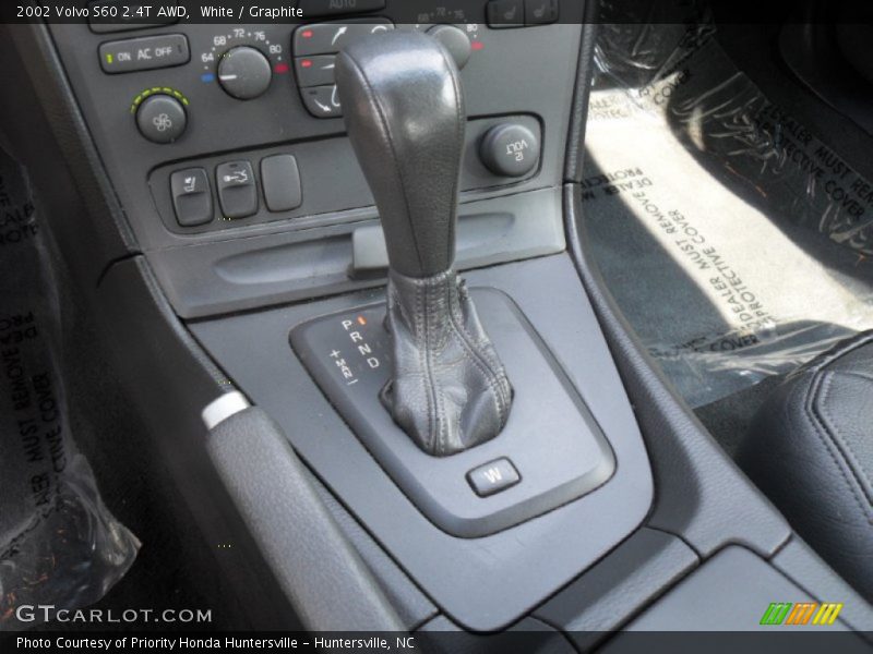  2002 S60 2.4T AWD 5 Speed Automatic Shifter