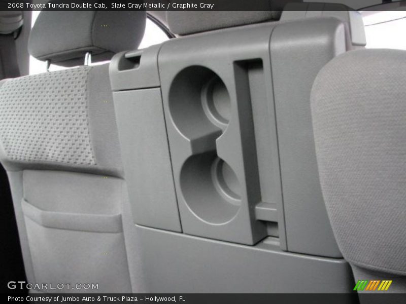 Slate Gray Metallic / Graphite Gray 2008 Toyota Tundra Double Cab