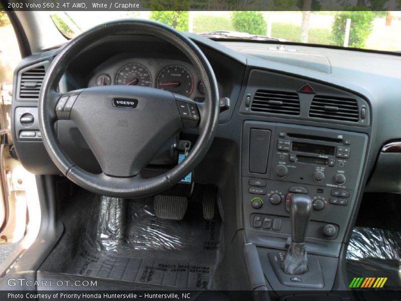 Dashboard of 2002 S60 2.4T AWD