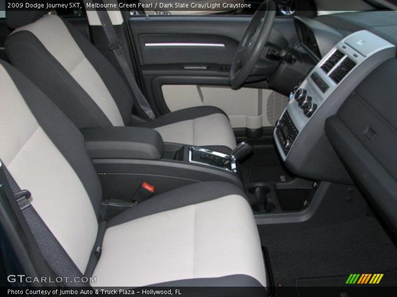  2009 Journey SXT Dark Slate Gray/Light Graystone Interior