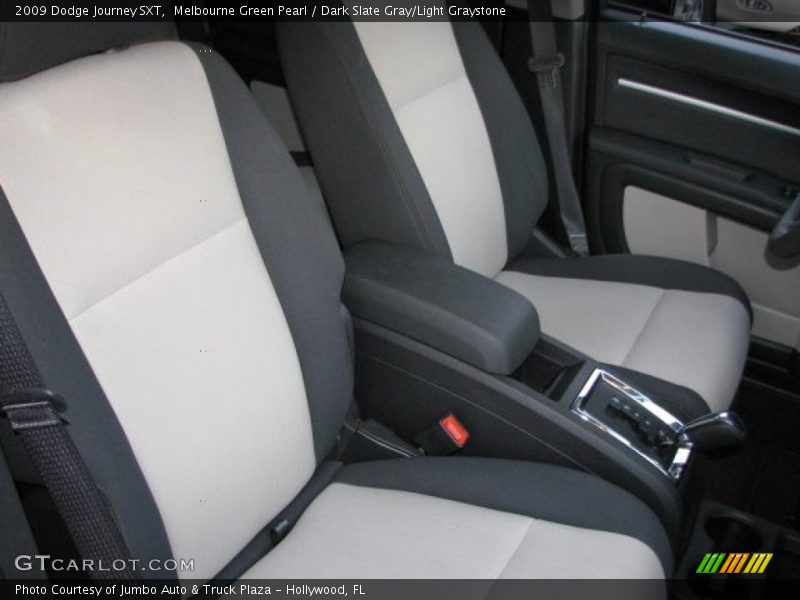  2009 Journey SXT Dark Slate Gray/Light Graystone Interior