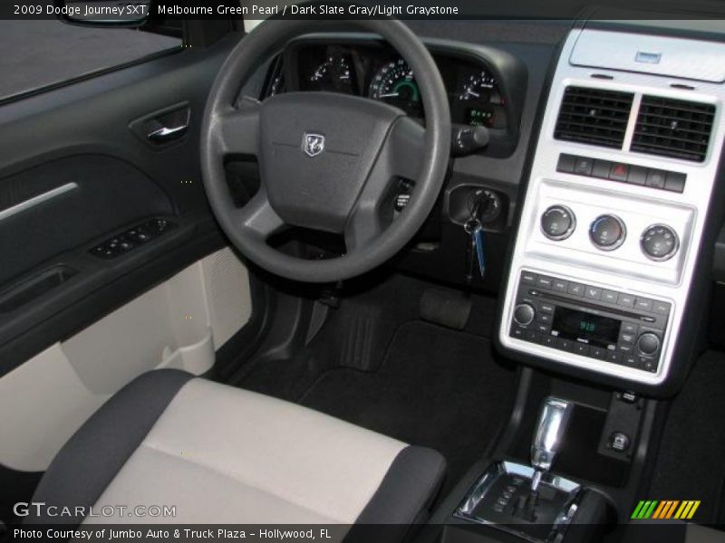 Dashboard of 2009 Journey SXT