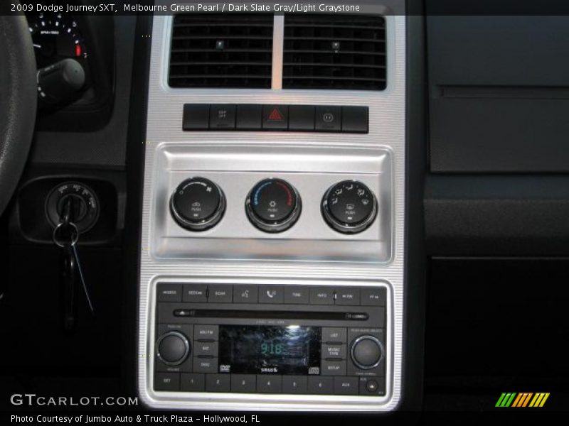 Controls of 2009 Journey SXT