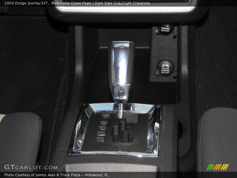  2009 Journey SXT 6 Speed Autostick Automatic Shifter