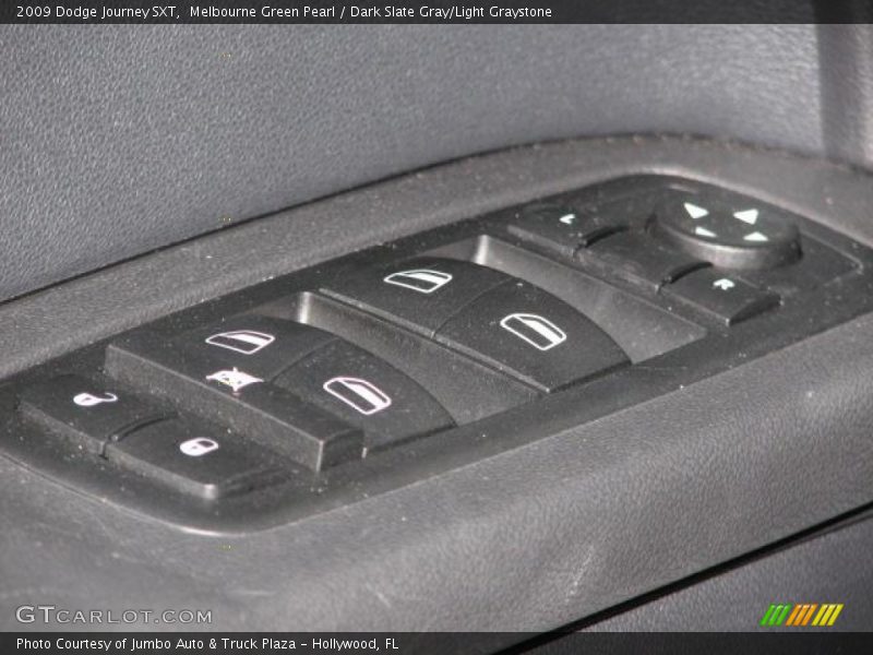 Controls of 2009 Journey SXT