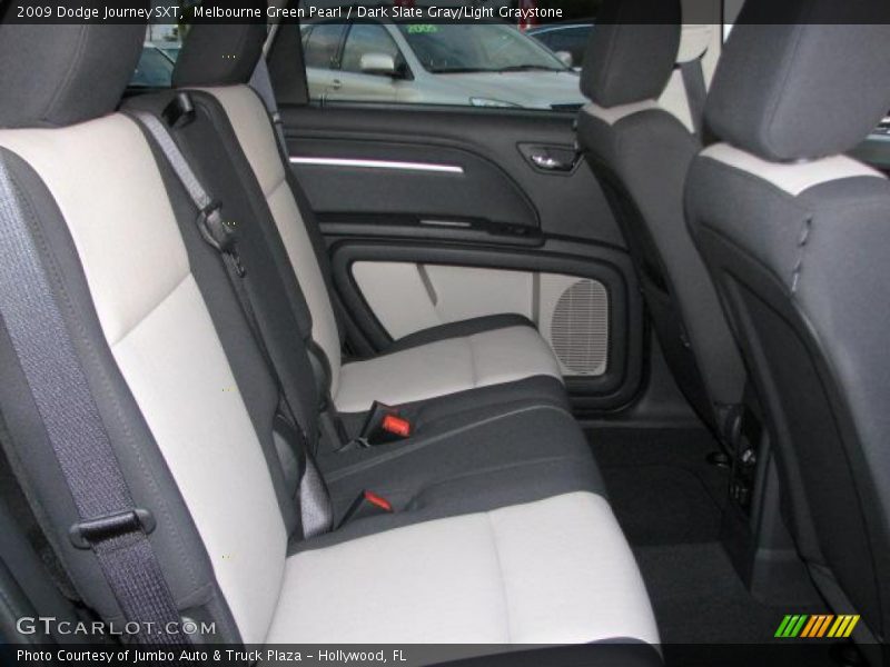  2009 Journey SXT Dark Slate Gray/Light Graystone Interior
