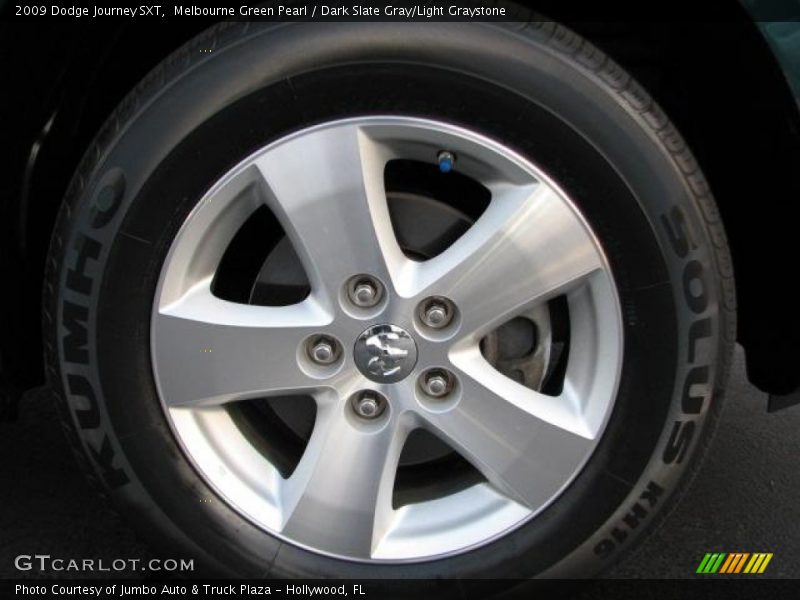  2009 Journey SXT Wheel