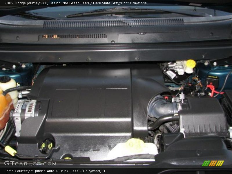  2009 Journey SXT Engine - 3.5 Liter SOHC 24-Valve V6