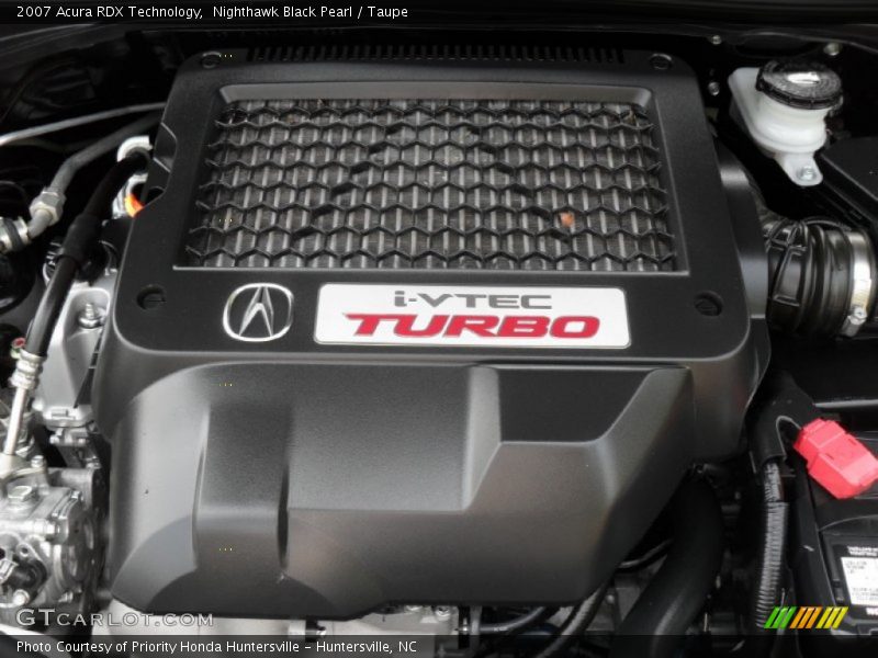 Nighthawk Black Pearl / Taupe 2007 Acura RDX Technology