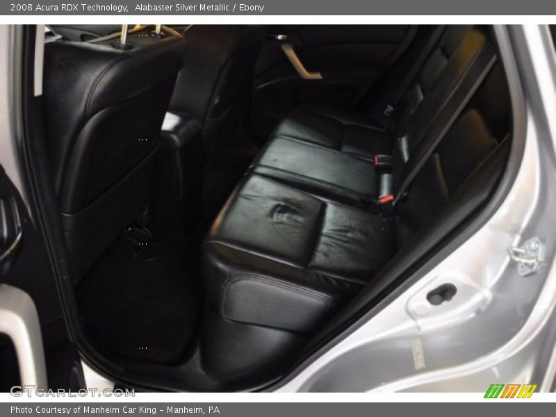 Alabaster Silver Metallic / Ebony 2008 Acura RDX Technology