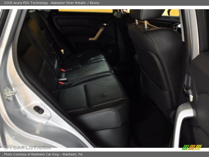 Alabaster Silver Metallic / Ebony 2008 Acura RDX Technology