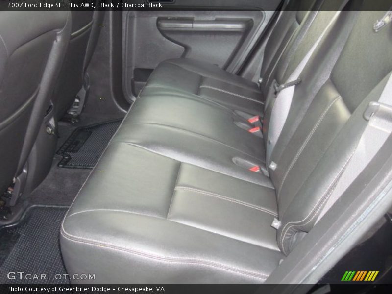 Black / Charcoal Black 2007 Ford Edge SEL Plus AWD