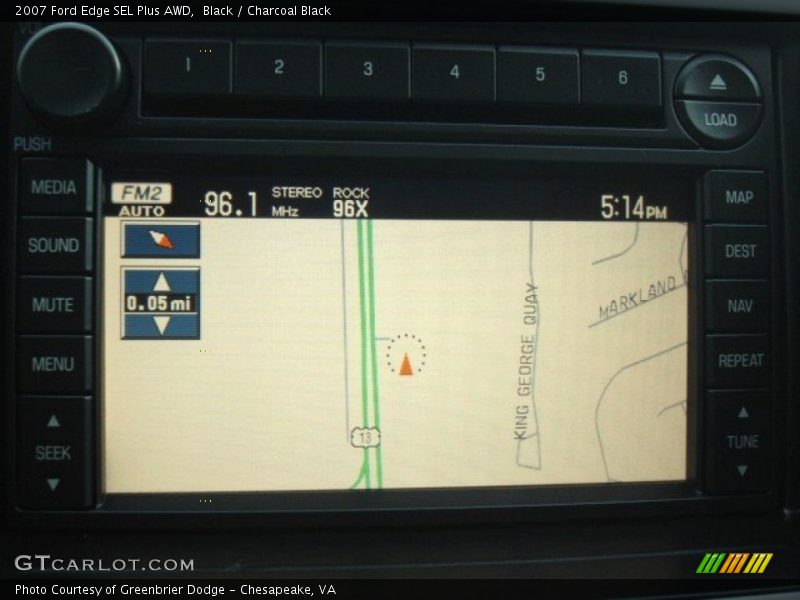 Black / Charcoal Black 2007 Ford Edge SEL Plus AWD