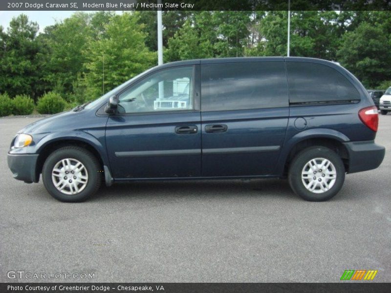  2007 Caravan SE Modern Blue Pearl