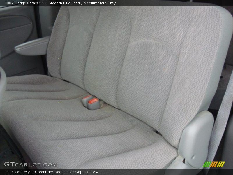 Modern Blue Pearl / Medium Slate Gray 2007 Dodge Caravan SE