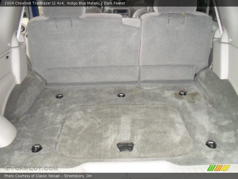 Indigo Blue Metallic / Dark Pewter 2004 Chevrolet TrailBlazer LS 4x4