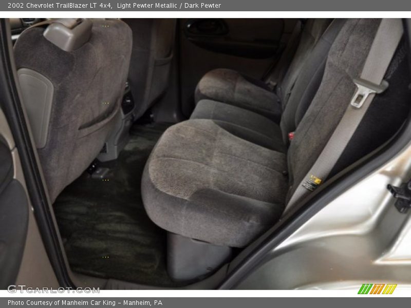 Light Pewter Metallic / Dark Pewter 2002 Chevrolet TrailBlazer LT 4x4