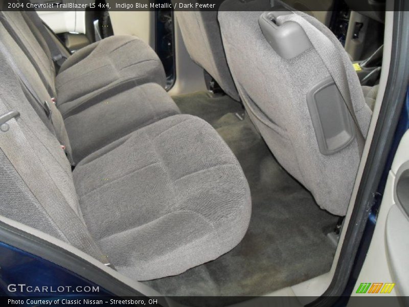 Indigo Blue Metallic / Dark Pewter 2004 Chevrolet TrailBlazer LS 4x4