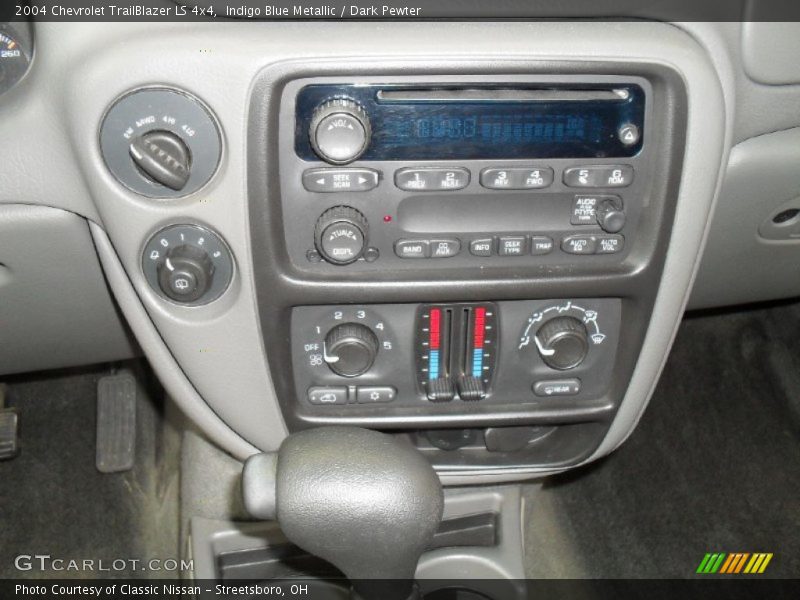 Indigo Blue Metallic / Dark Pewter 2004 Chevrolet TrailBlazer LS 4x4