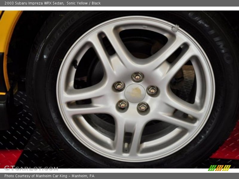  2003 Impreza WRX Sedan Wheel
