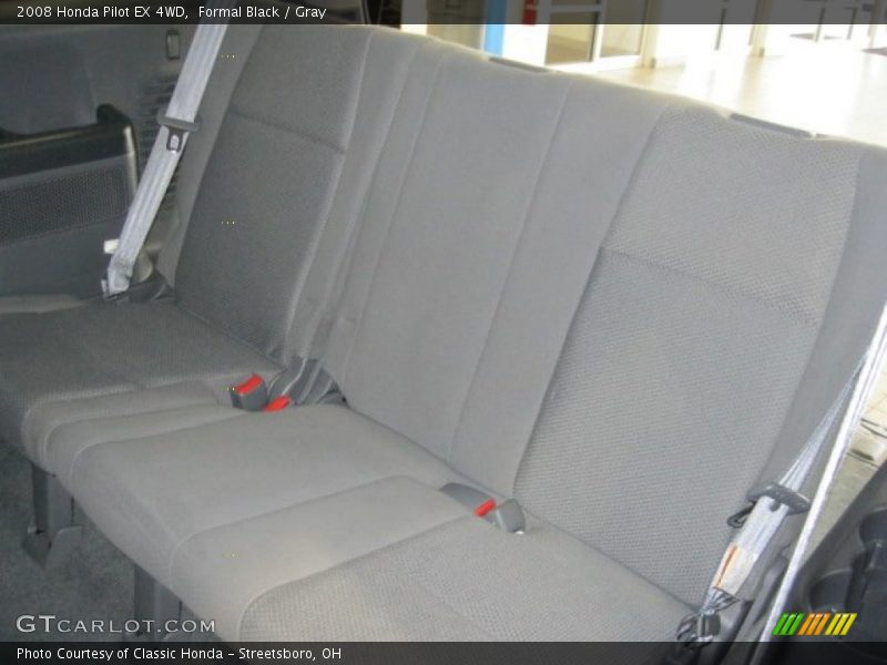 Formal Black / Gray 2008 Honda Pilot EX 4WD