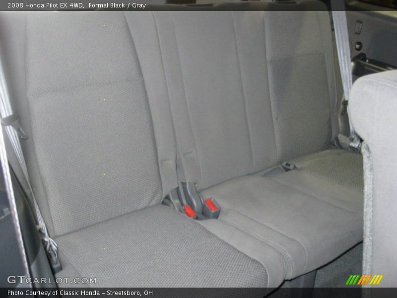 Formal Black / Gray 2008 Honda Pilot EX 4WD