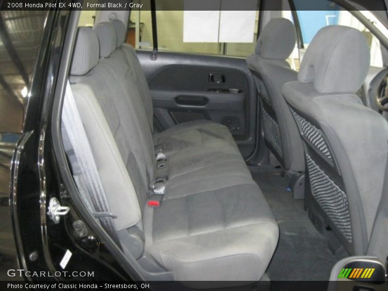 Formal Black / Gray 2008 Honda Pilot EX 4WD