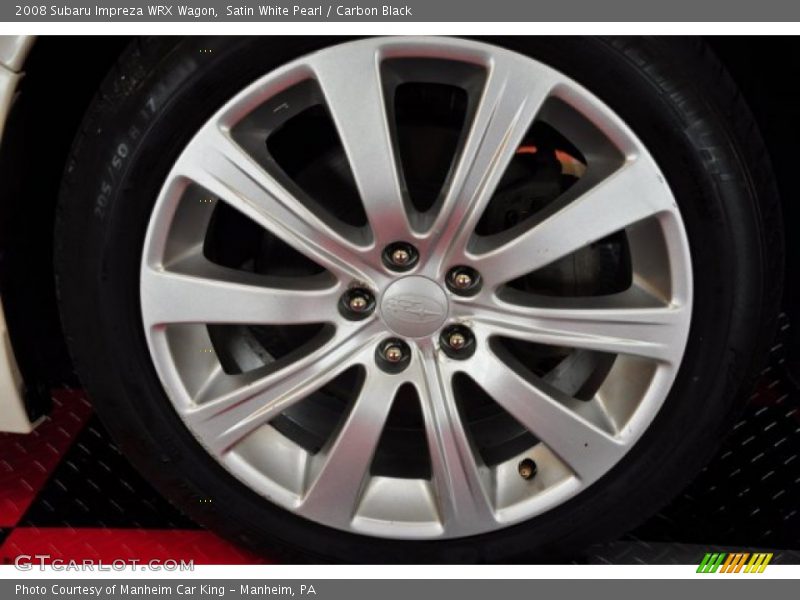  2008 Impreza WRX Wagon Wheel