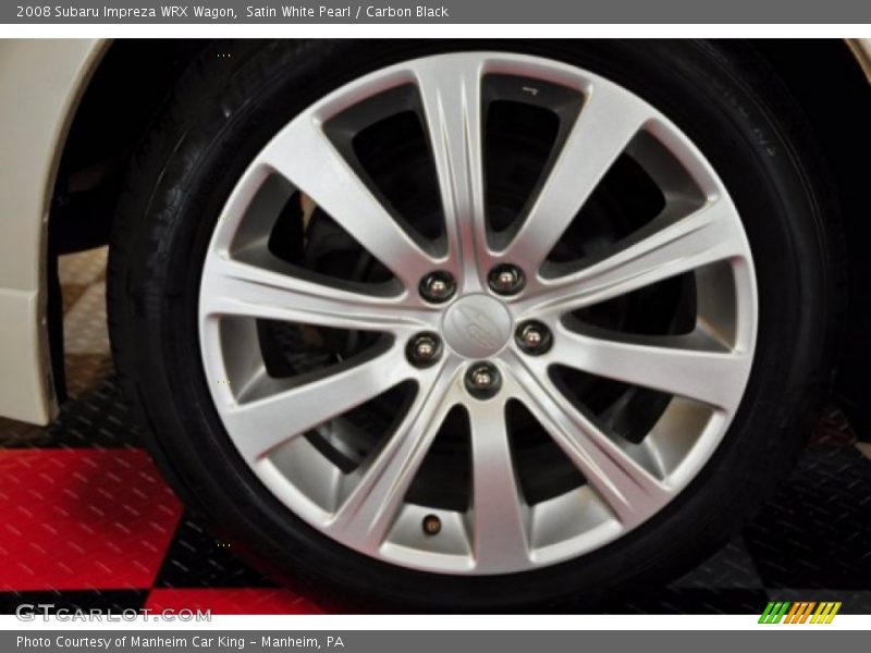  2008 Impreza WRX Wagon Wheel
