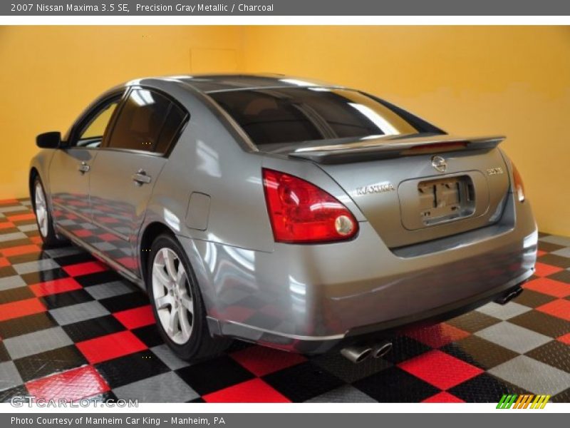 Precision Gray Metallic / Charcoal 2007 Nissan Maxima 3.5 SE