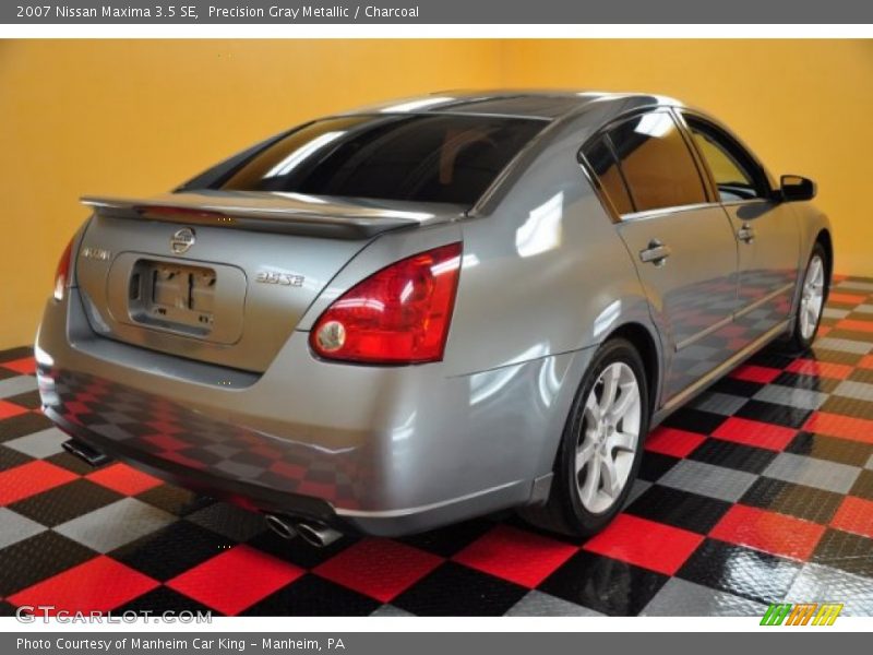 Precision Gray Metallic / Charcoal 2007 Nissan Maxima 3.5 SE