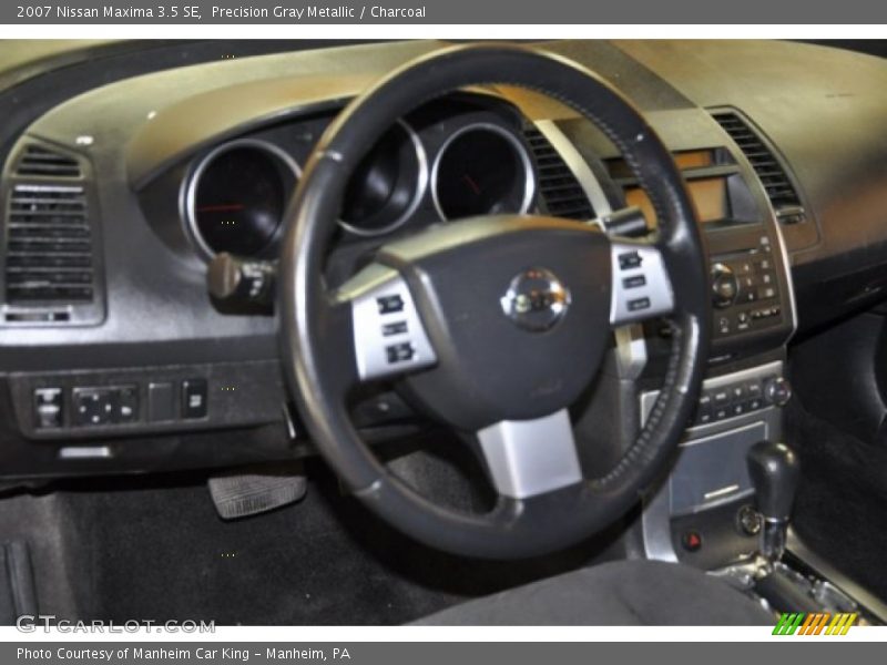 Precision Gray Metallic / Charcoal 2007 Nissan Maxima 3.5 SE