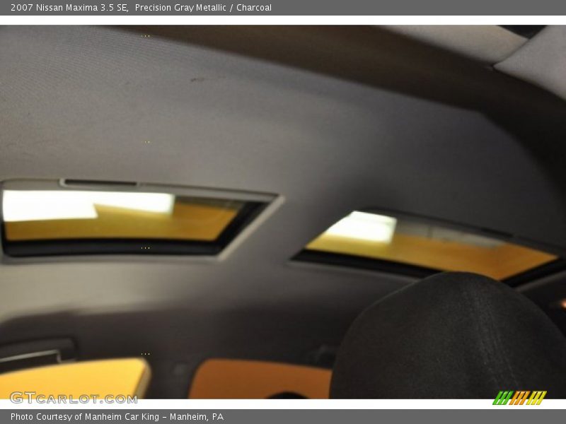 Precision Gray Metallic / Charcoal 2007 Nissan Maxima 3.5 SE
