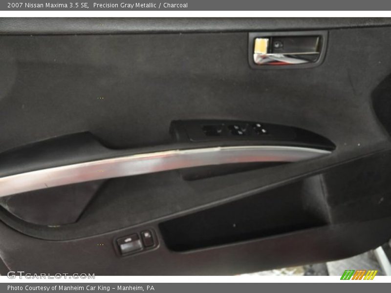 Precision Gray Metallic / Charcoal 2007 Nissan Maxima 3.5 SE