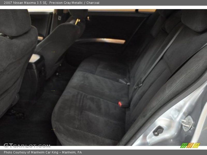 Precision Gray Metallic / Charcoal 2007 Nissan Maxima 3.5 SE