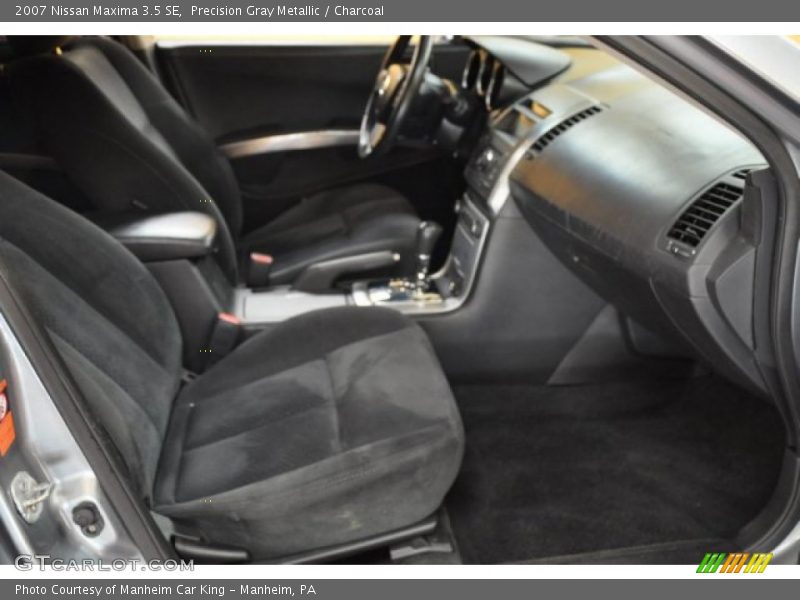 Precision Gray Metallic / Charcoal 2007 Nissan Maxima 3.5 SE