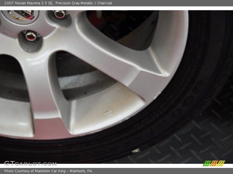 Precision Gray Metallic / Charcoal 2007 Nissan Maxima 3.5 SE