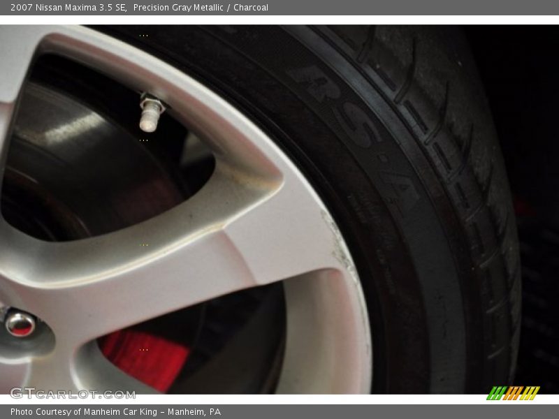 Precision Gray Metallic / Charcoal 2007 Nissan Maxima 3.5 SE