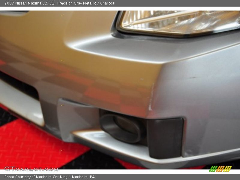 Precision Gray Metallic / Charcoal 2007 Nissan Maxima 3.5 SE